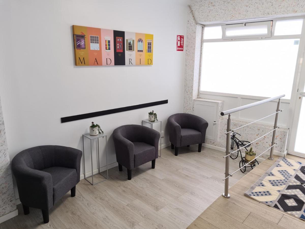 Hostel M-A Rooms Mate 마드리드 외부 사진