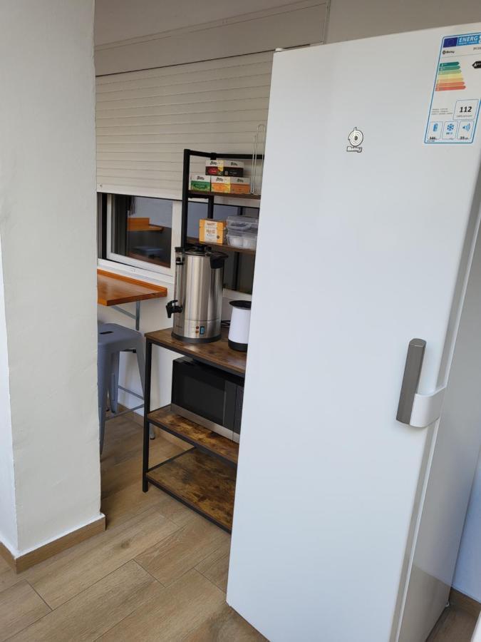 Hostel M-A Rooms Mate 마드리드 외부 사진